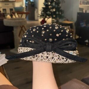 Yves Saint laurent 1940s vintage designer dancer hat